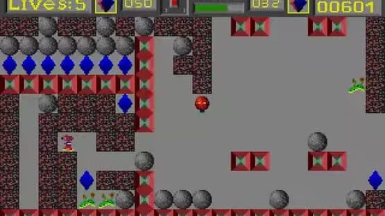 Boulder Dash — screenshot 1