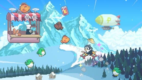 Rocket Penguin — screenshot 3