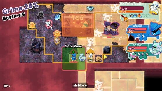Scrubbin' Trubble — screenshot 1