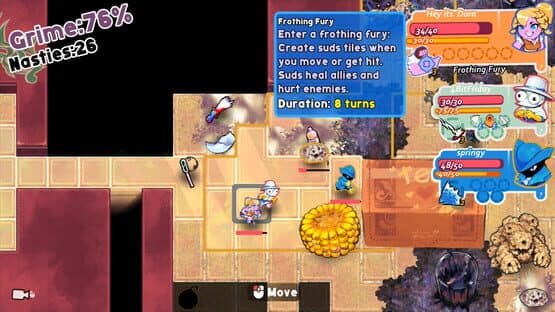Scrubbin' Trubble — screenshot 4
