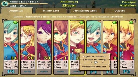 Valthirian Arc — screenshot 2