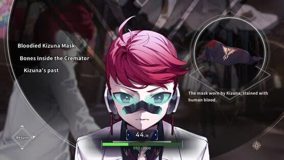 Psycho-Sleuth — screenshot 3