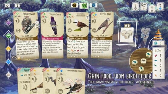 Wingspan: Asia Expansion — screenshot 2