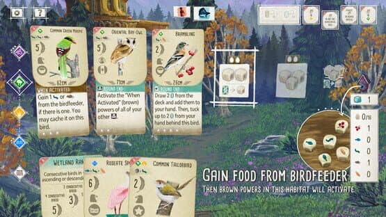 Wingspan: Asia Expansion — screenshot 6