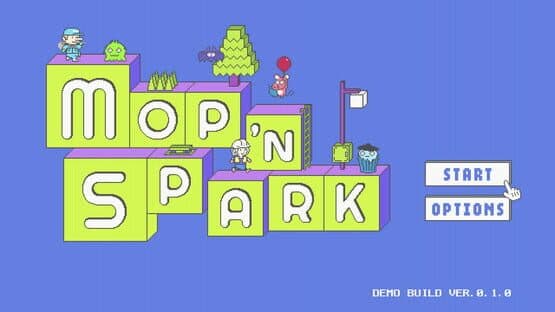 Mop'n Spark — screenshot 1