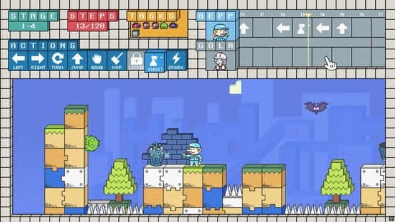 Mop'n Spark — screenshot 2