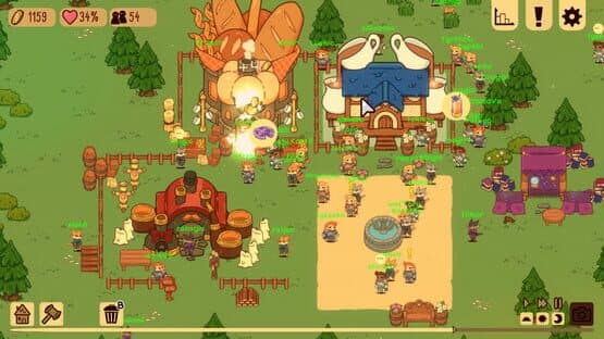 Glimvale: My Mini Overworld — screenshot 1