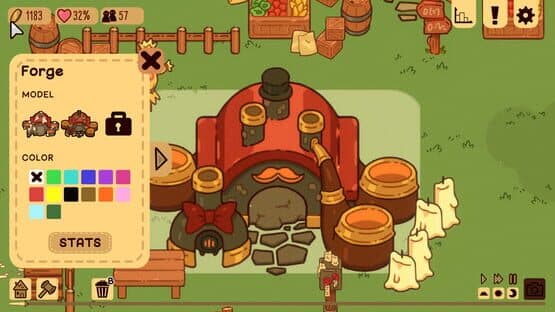 Glimvale: My Mini Overworld — screenshot 5
