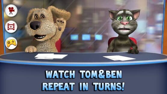Talking Tom & Ben News — screenshot 1