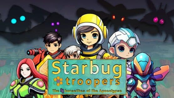 Starbug Troopers: The 4 Horseflies of the Apocalypse — screenshot 4