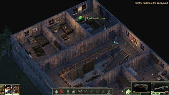 Dustwind: Resistance — screenshot 1