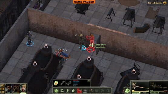 Dustwind: Resistance — screenshot 2