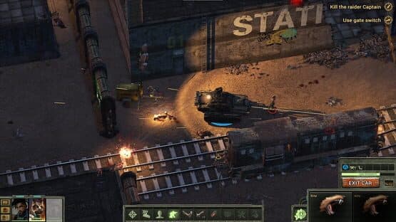 Dustwind: Resistance — screenshot 4