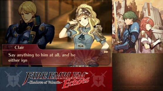 Fire Emblem Echoes: Shadows of Valentia - DLC Pack 4: Rise of the Deliverance Set — screenshot 1