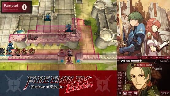 Fire Emblem Echoes: Shadows of Valentia - DLC Pack 4: Rise of the Deliverance Set — screenshot 2