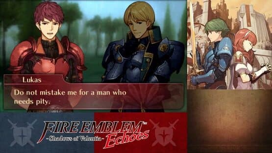 Fire Emblem Echoes: Shadows of Valentia - DLC Pack 4: Rise of the Deliverance Set — screenshot 3