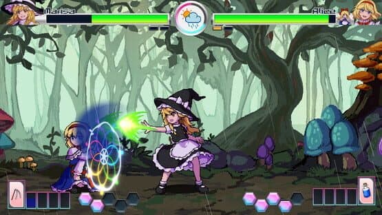 Touhou Dream Duel — screenshot 1