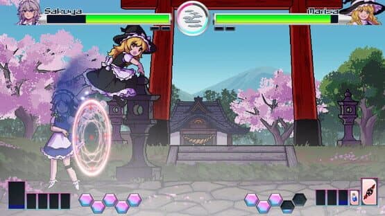 Touhou Dream Duel — screenshot 2