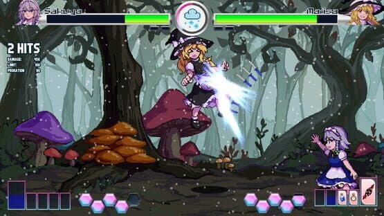Touhou Dream Duel — screenshot 4