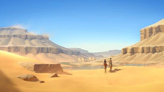 In the Valley of Gods — screenshot 1