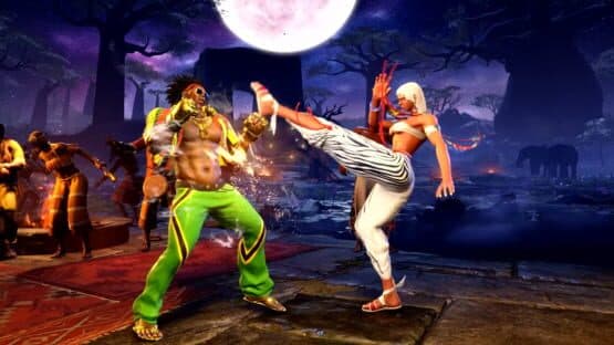 Street Fighter 6: Year 2 - Elena — screenshot 1