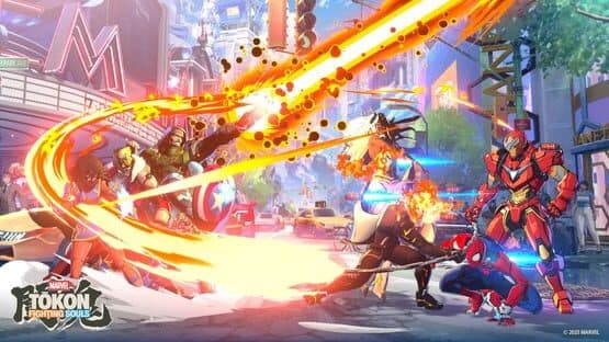 Marvel Tokon: Fighting Souls — screenshot 1