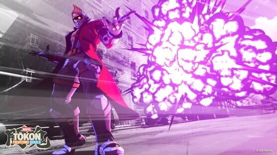 Marvel Tokon: Fighting Souls — screenshot 3