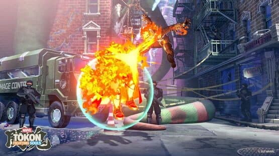 Marvel Tokon: Fighting Souls — screenshot 6