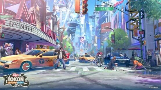 Marvel Tokon: Fighting Souls — screenshot 7