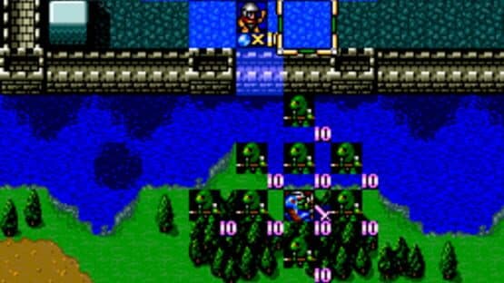 Langrisser: Hikari no Matsuei — screenshot 1