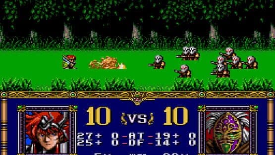 Langrisser: Hikari no Matsuei — screenshot 3