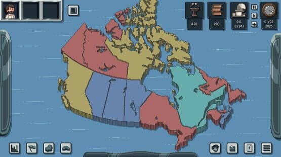 Vox Populi: Canada 2025 — screenshot 1