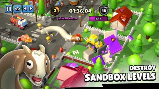 Hissy Fit: Make Snake Break — screenshot 2
