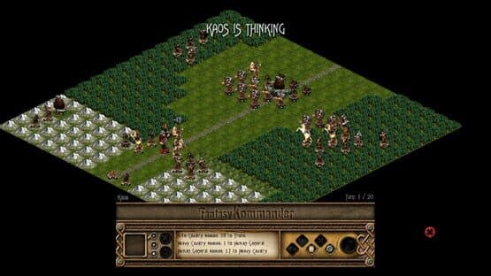 Fantasy Kommander: Fascination of Evil — screenshot 1
