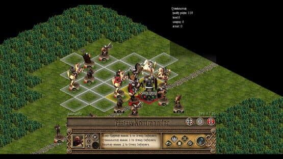 Fantasy Kommander: Fascination of Evil — screenshot 2