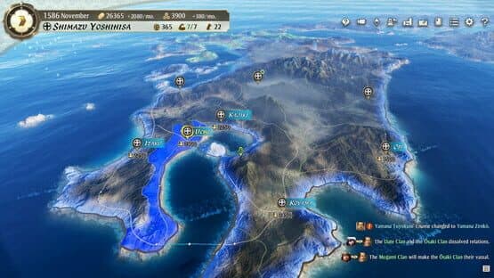 Nobunaga's Ambition: Awakening - Set of 6 Scenarios — screenshot 3