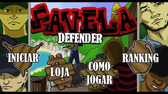 Favela Defender — screenshot 1