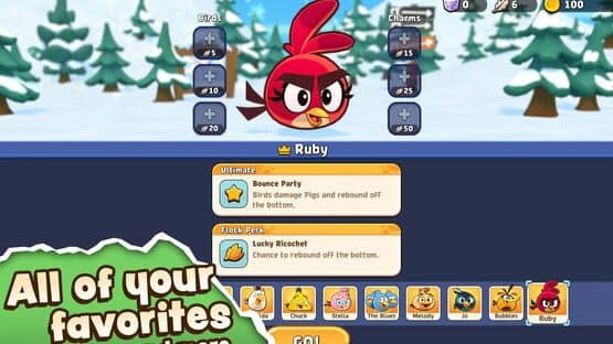 Angry Birds Bounce — screenshot 1