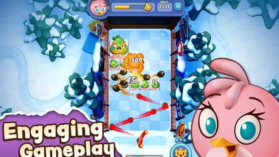Angry Birds Bounce — screenshot 3