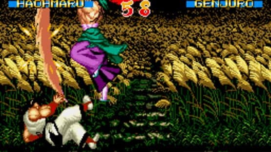 Soul Edge Vs. Samurai Spirits — screenshot 1