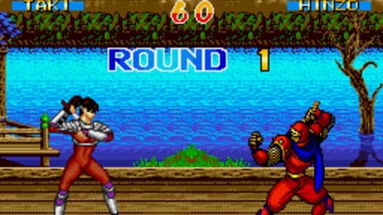 Soul Edge Vs. Samurai Spirits — screenshot 2