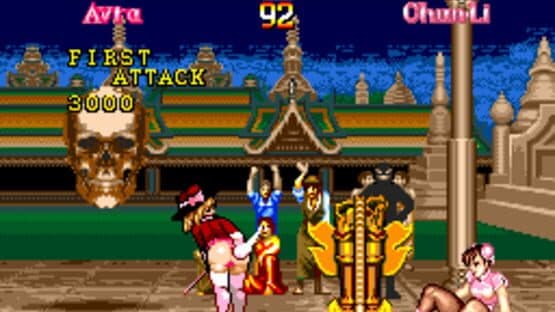 Bishoujo Super Street Fighter II: Glamor Queen — screenshot 6