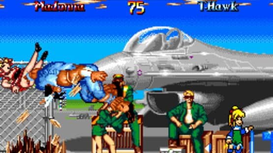 Bishoujo Super Street Fighter II: Glamor Queen — screenshot 7