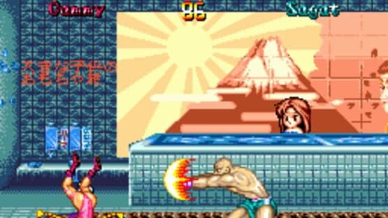 Bishoujo Super Street Fighter II: Glamor Queen — screenshot 8
