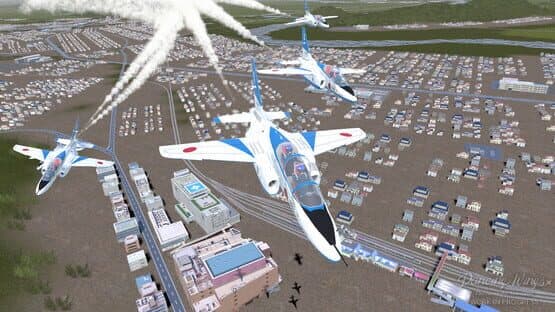 Dancing Wings: The Aerobatic Simulator — screenshot 1