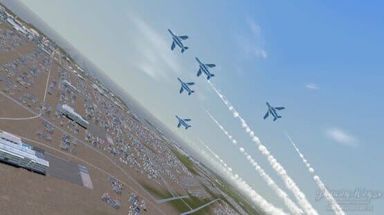 Dancing Wings: The Aerobatic Simulator — screenshot 8