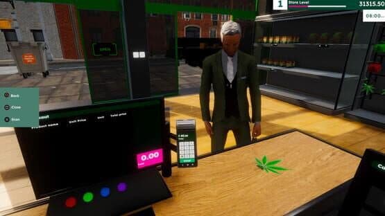 Weed Shop Simulator — screenshot 1