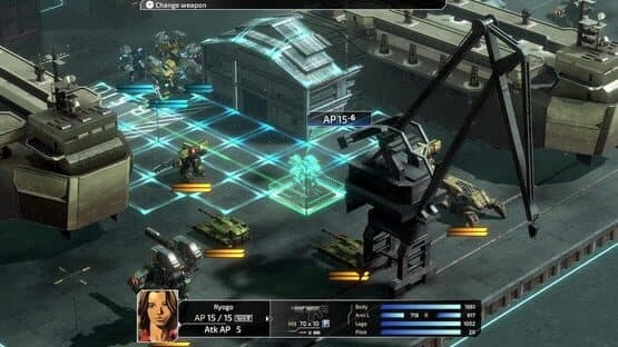 Front Mission 3: Remake — screenshot 1