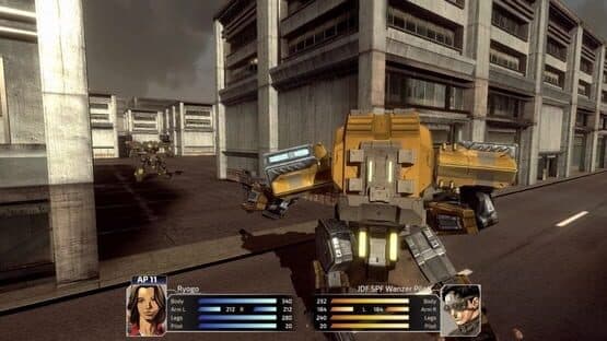 Front Mission 3: Remake — screenshot 4