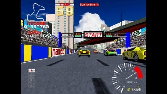 Arcade Archives: Ridge Racer — screenshot 1